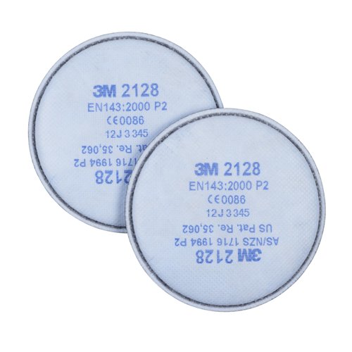 3M P2R 2128 Particulate Filter (102058)